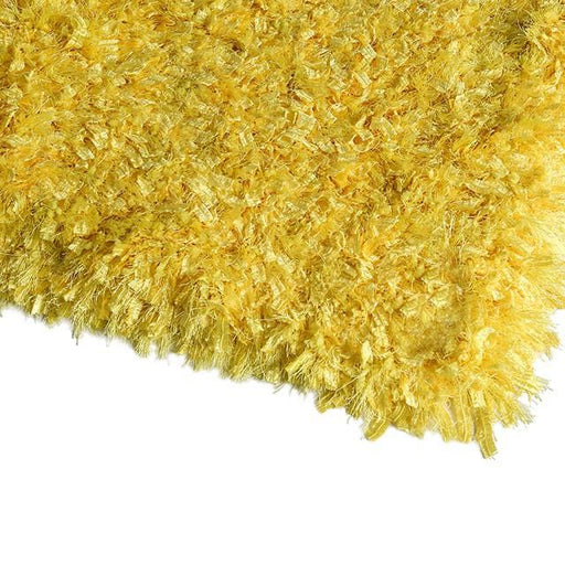 Furniture of America Annmarie RG4105 5' X 7' Yellow Area Rug IMAGE 2