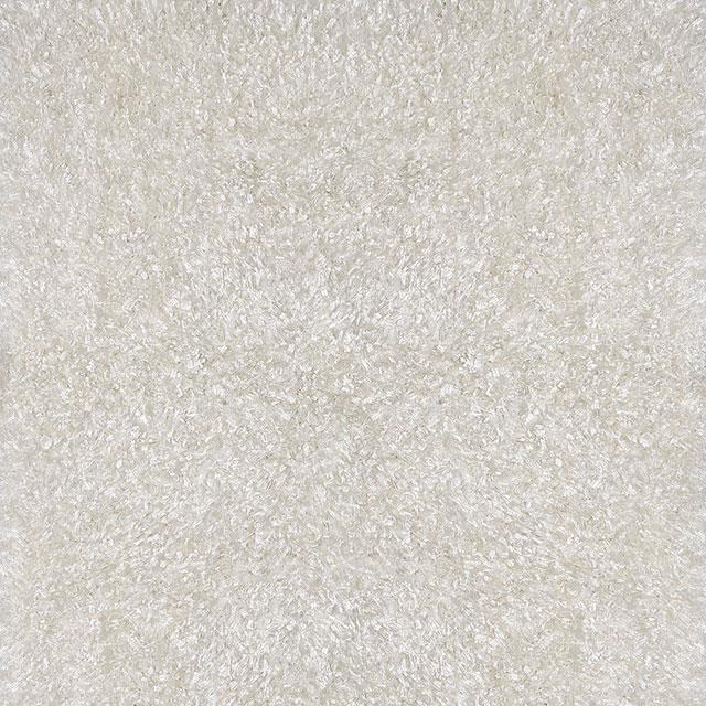 Furniture of America Annmarie RG4106 5' X 7' White Area Rug IMAGE 3