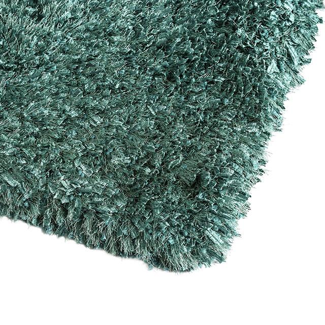 Furniture of America Annmarie RG4107 5' X 7' Teal Area Rug IMAGE 2