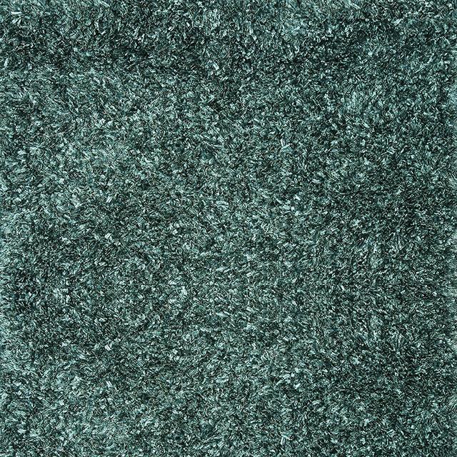 Furniture of America Annmarie RG4107 5' X 7' Teal Area Rug IMAGE 3