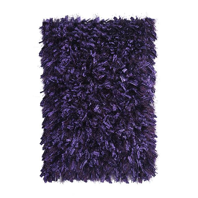 Furniture of America Annmarie RG4108 5' X 7' Purple Area Rug IMAGE 1