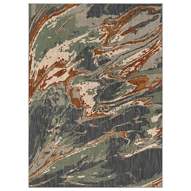 Furniture of America Wilhelm RG8159M Area Rug IMAGE 2