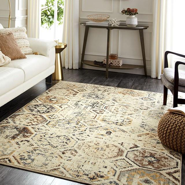 Furniture of America Wilhelm RG8165M Area Rug IMAGE 6