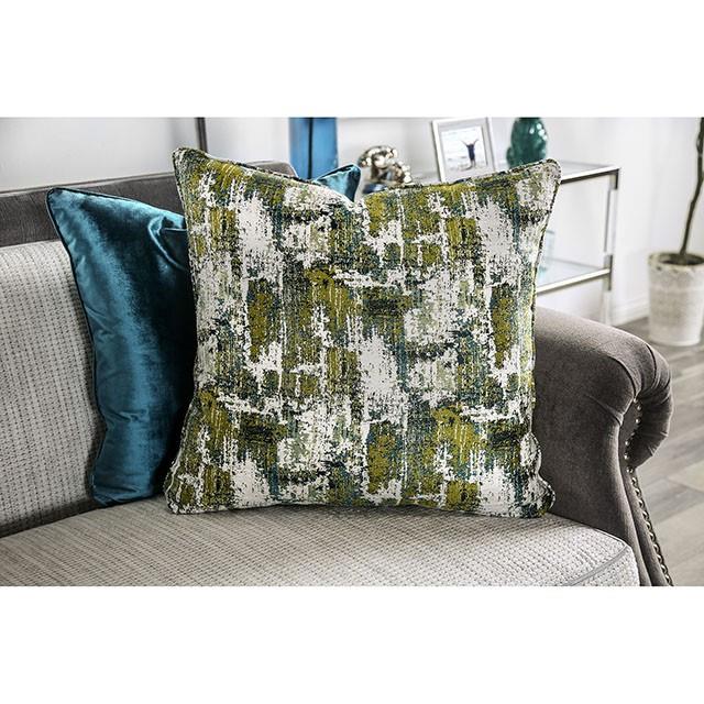 Furniture of America Mariella Stationary Fabric Sofa SM2286-SF IMAGE 5