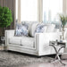 Furniture of America Ilse Stationary Fabric Loveseat SM2675-LV IMAGE 6