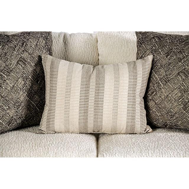 Furniture of America Laila Stationary Fabric Loveseat SM3083-LV IMAGE 5