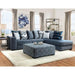 Furniture of America Brielle Fabric Sectional SM5146-SECT IMAGE 2