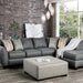 Furniture of America Earl Fabric Sectional SM5152-SECT IMAGE 1