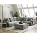 Furniture of America Alannah Fabric Sectional SM5184-SECT IMAGE 2