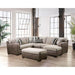 Furniture of America Ashenweald Fabric Sectional SM5404-SECT IMAGE 2