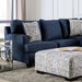 Furniture of America Bayswater Fabric Sectional SM5410-SECT IMAGE 1