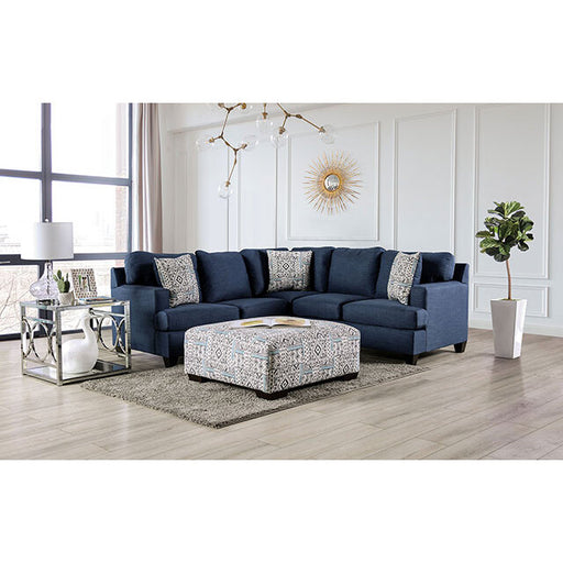 Furniture of America Bayswater Fabric Sectional SM5410-SECT IMAGE 2