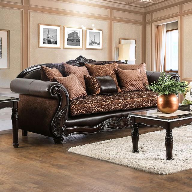 Furniture of America Elpis Stationary Sofa SM6404-SF IMAGE 8