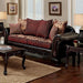 Furniture of America Ellis Stationary Sofa SM7507N-SF IMAGE 1