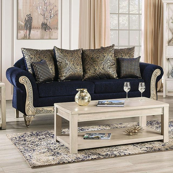 Furniture of America Marinella Stationary Fabric Sofa SM7744-SF IMAGE 1