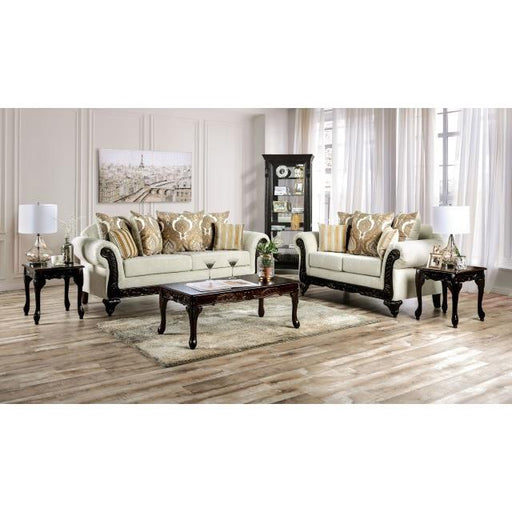 Furniture of America Delizia Stationary Fabric Sofa SM7748-SF IMAGE 2