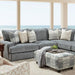 Furniture of America Eastleigh Fabric Sectional SM8186-SECT IMAGE 1