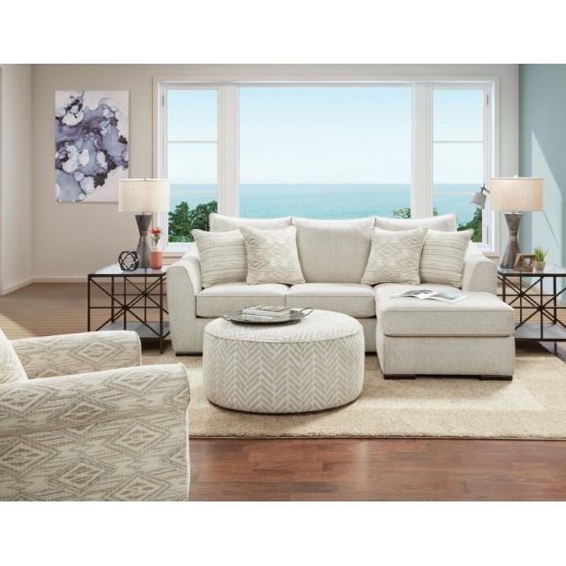 Furniture of America Saltney Fabric Sectional SM8192 IMAGE 2