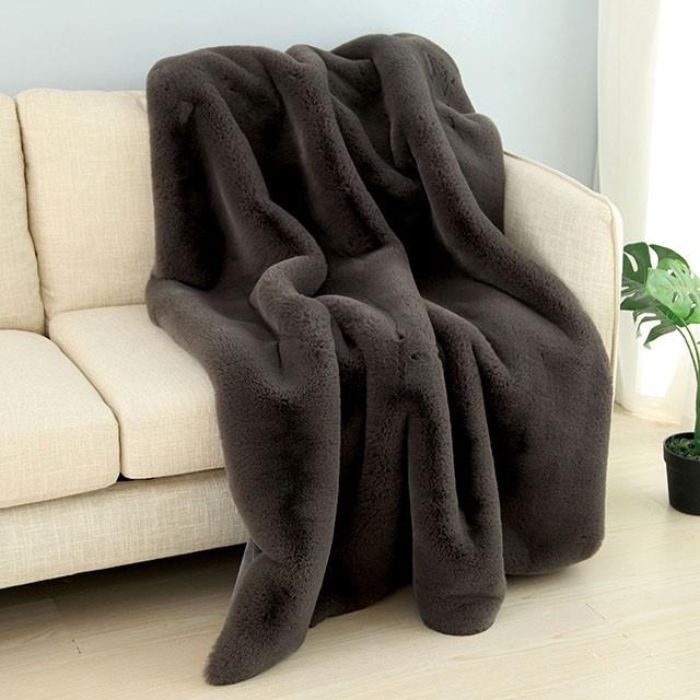 Furniture of America Caparica TW4140 Throw Blanket IMAGE 1