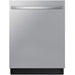 Samsung 24-inch Built-in Dishwasher with FlexLoad™ Rack System DW80B7071US/AA IMAGE 1