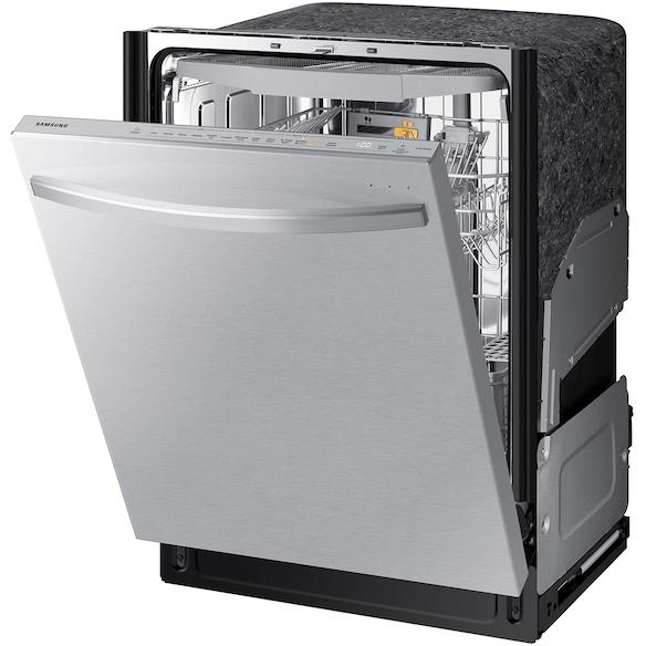 Samsung 24-inch Built-in Dishwasher with FlexLoad™ Rack System DW80B7071US/AA IMAGE 3