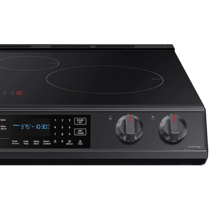 Samsung 30-inch Slide-in Induction Range with Convection+ Technology NE63B8611SG/AA IMAGE 4