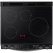 Samsung 30-inch Slide-in Induction Range with Convection+ Technology NE63B8611SG/AA IMAGE 5