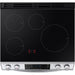 Samsung 30-inch Slide-in Induction Range with Convection+ Technology NE63B8611SS/AA IMAGE 10