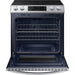 Samsung 30-inch Slide-in Induction Range with Convection+ Technology NE63B8611SS/AA IMAGE 2