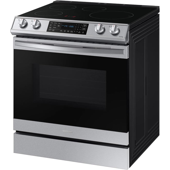 Samsung 30-inch Slide-in Induction Range with Convection+ Technology NE63B8611SS/AA IMAGE 3