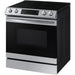 Samsung 30-inch Slide-in Induction Range with Convection+ Technology NE63B8611SS/AA IMAGE 3