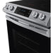 Samsung 30-inch Slide-in Induction Range with Convection+ Technology NE63B8611SS/AA IMAGE 8