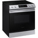 Samsung 30-inch Slide-in Induction/Electric Range with Self-Cleaning Oven NE63B8211SS/AA IMAGE 5