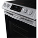 Samsung 30-inch Slide-in Induction/Electric Range with Self-Cleaning Oven NE63B8211SS/AA IMAGE 8