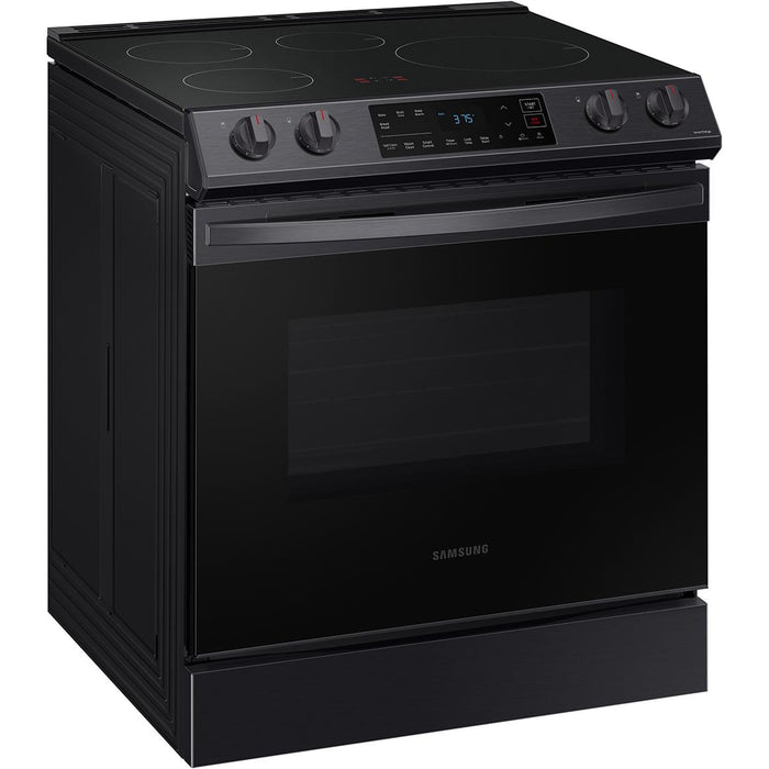 Samsung 30-inch Slide-in Induction/Electric Range with Self-Cleaning Oven NE63B8211SG/AA IMAGE 5