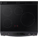 Samsung 30-inch Slide-in Induction/Electric Range with Self-Cleaning Oven NE63B8211SG/AA IMAGE 6