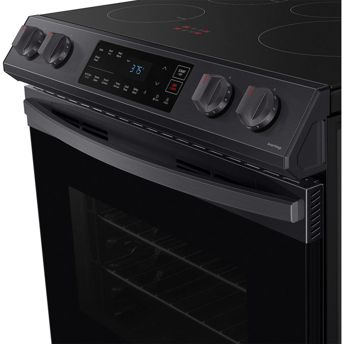 Samsung 30-inch Slide-in Induction/Electric Range with Self-Cleaning Oven NE63B8211SG/AA IMAGE 8