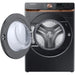 Samsung 5.0 cu. ft. Smart Front Loading Washer with Super Speed Wash and Steam WF50BG8300AVUS IMAGE 2