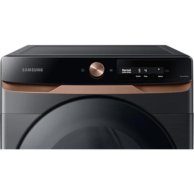 Samsung 7.5 cu. ft. Electric Dryer with Smart Dial DVE46BG6500VA3 IMAGE 5