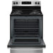 GE 30-inch Free-Standing Electric Range JB256RTSS IMAGE 2