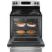 GE 30-inch Free-Standing Electric Range JB256RTSS IMAGE 3