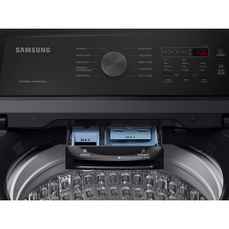 Samsung 4.9 cu. ft. Top Loading Washer with ActiveWave™ Agitator WA49B5105AV/US IMAGE 10
