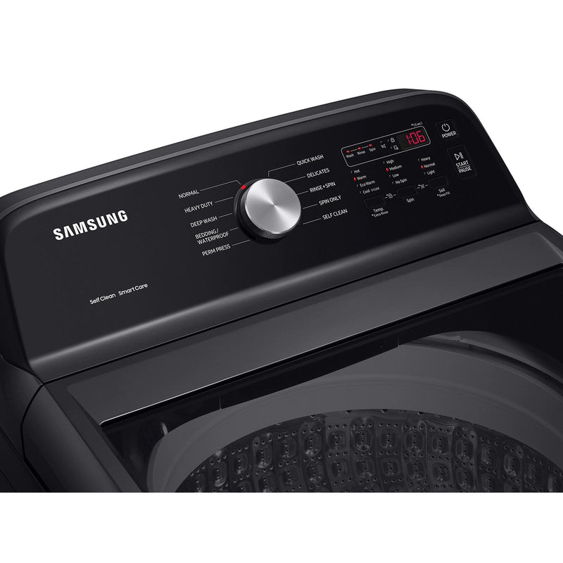 Samsung 4.9 cu. ft. Top Loading Washer with ActiveWave™ Agitator WA49B5105AV/US IMAGE 7