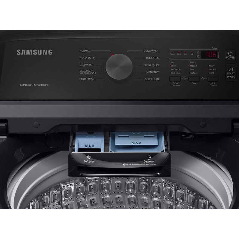 Samsung 5.0 cu. ft. Top Loading Washer with Deep Fill and EZ Access Tub WA50B5100AV/US IMAGE 10