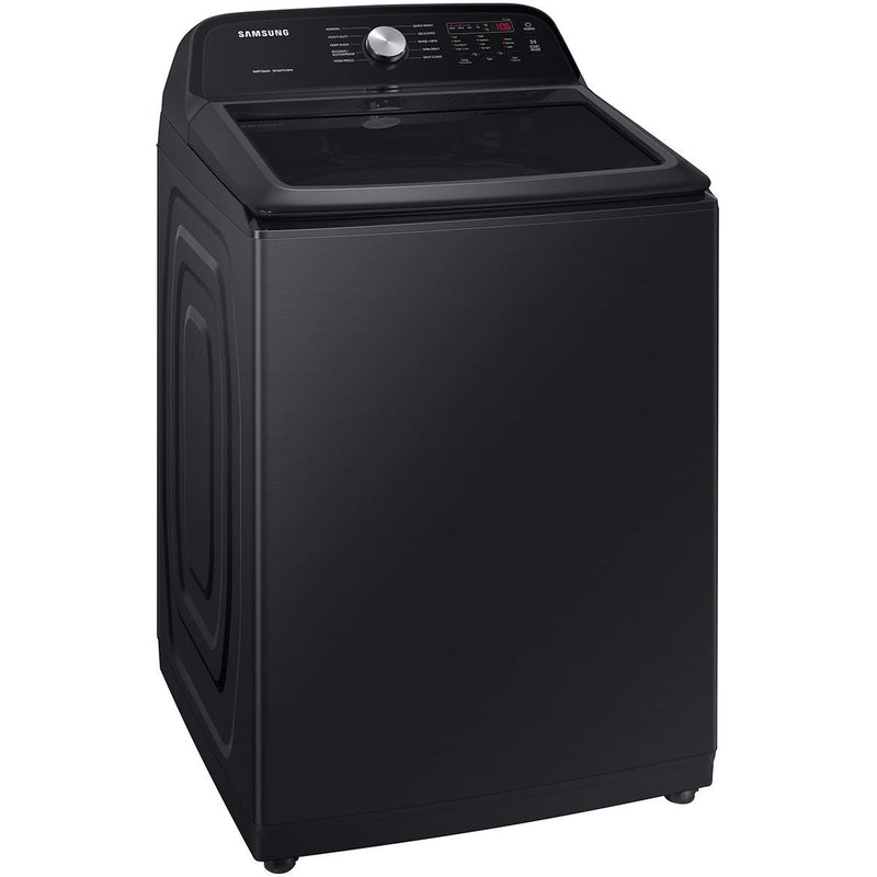 Samsung 5.0 cu. ft. Top Loading Washer with Deep Fill and EZ Access Tub WA50B5100AV/US IMAGE 2