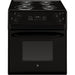 GE 27-Inch Drop-In Electric Range with Sensi-temp JM250DTBB IMAGE 1