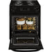 GE 27-Inch Drop-In Electric Range with Sensi-temp JM250DTBB IMAGE 3