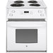 GE 27-Inch Drop-In Electric Range with Sensi-temp JM250DTWW IMAGE 1