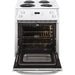 GE 27-Inch Drop-In Electric Range with Sensi-temp JM250DTWW IMAGE 2