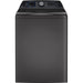 GE Profile 5.3 cu. ft. Top Loading Washer with Smarter Wash Technology and FlexDispense™ PTW905BPTDG IMAGE 1